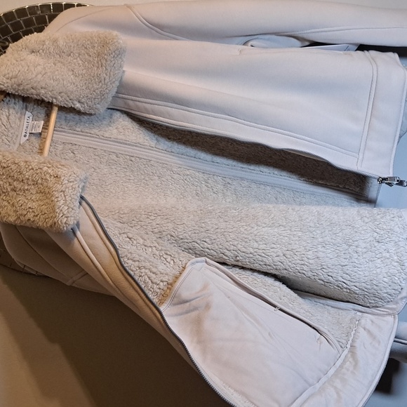 Athleta Westbound Sherpa Lined Modal Jacket New With Tag - Picture 12 of 16